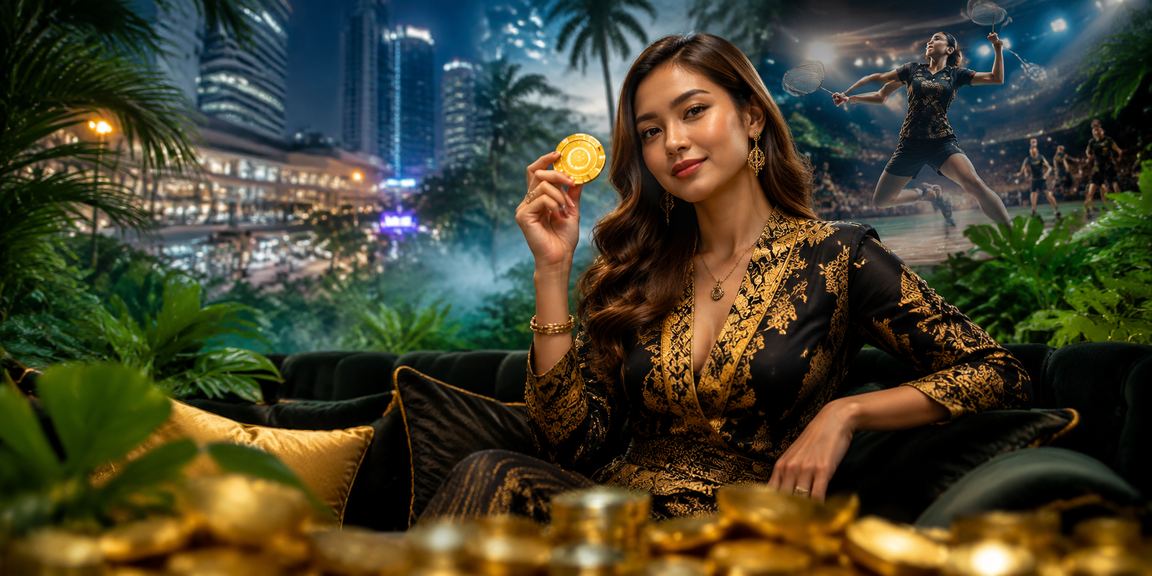 Pemain esport muda di Johor Bahru memasang taruhan melalui gd4d