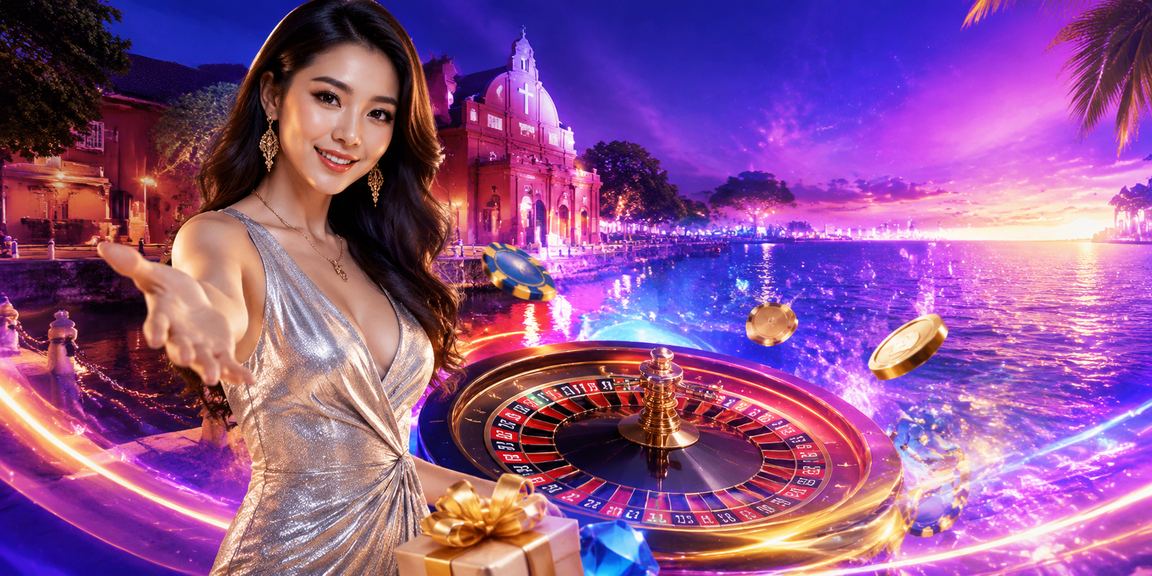 Meja roulette kasino langsung di Melaka melalui platform gd4d