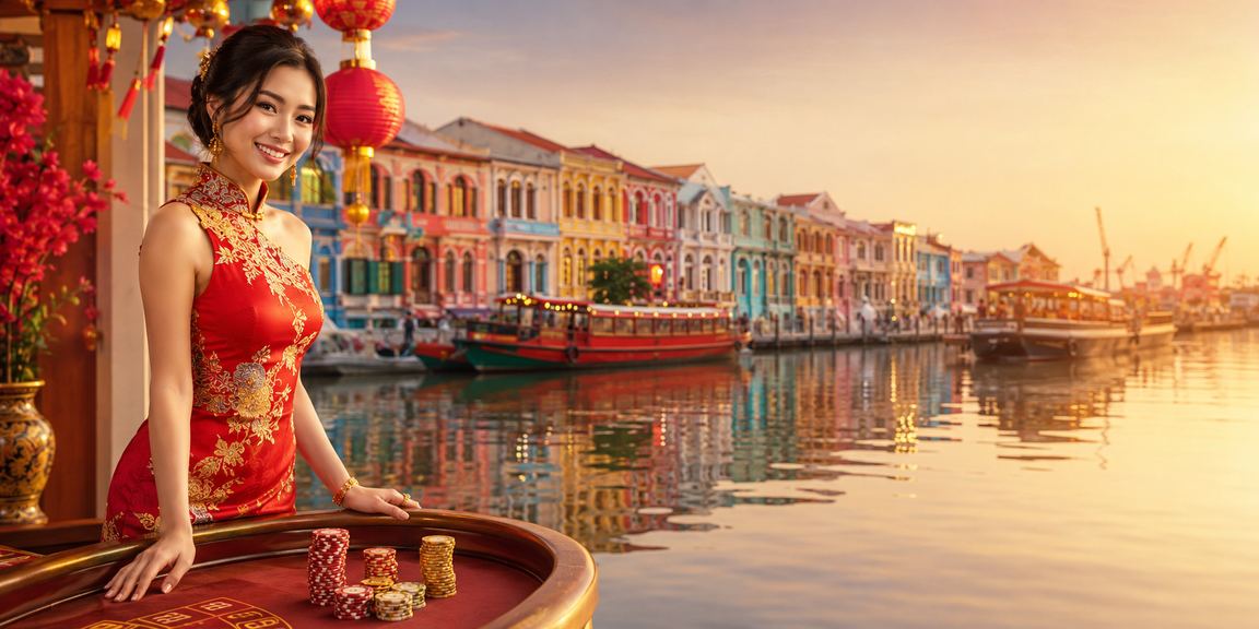 Hiburan kasino dan sukan maya gd4d di Pulau Pinang