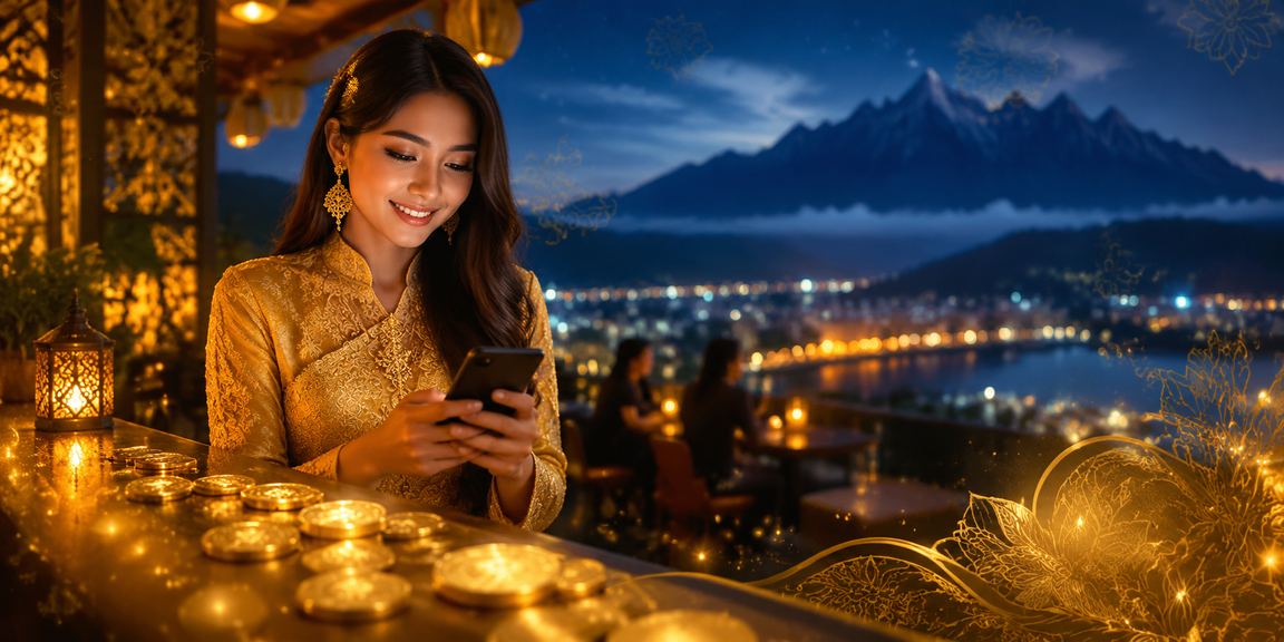 Pemain VIP kasino langsung gd4d di Sabah menggunakan telefon pintar